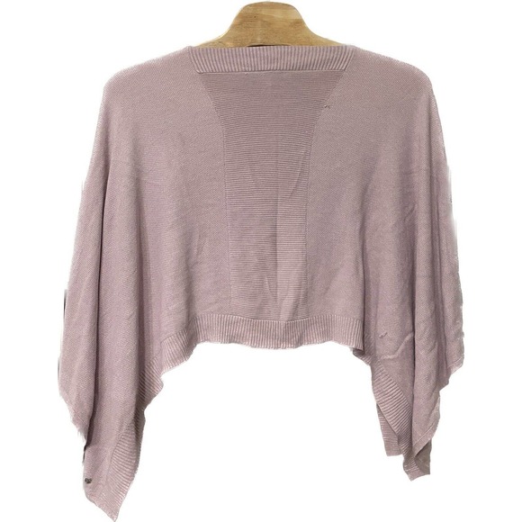 Lululemon Forward Flow Poncho‎ in Mauve One Size Silk Blend Cozy Loungewear - Picture 1 of 9
